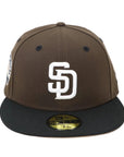 San Diego Padres 59FIFTY Fitted Cap – Classic Side Patch Edition