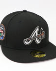 Atlanta Braves 59FIFTY Fitted Cap – Inaugural Season Side Patch