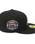 Atlanta Braves 59FIFTY Fitted Cap – Inaugural Season Side Patch