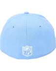 New Era 59Fifty Los Angels Chargers Baby Blue Fitted Hat