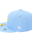New Era 59Fifty Los Angels Chargers Baby Blue Fitted Hat