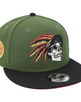 Aztec Skull 9FIFTY Snapback Cap – Mexico Inspired Edition