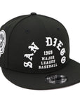 San Diego Padres 9FIFTY Snapback Cap – Skull Edition