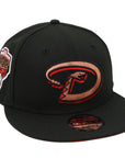 Arizona Diamondbacks Snapback Hat – Black with Copper Logo