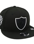 Las Vegas Raiders 9FIFTY Snapback Cap – Super Bowl Champions Edition
