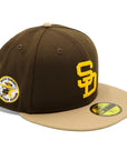 New Era 59Fifty San Diego Padres ASG 1978 2-Tone Brown/Tan Fitted Hat