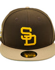 New Era 59Fifty San Diego Padres ASG 1978 2-Tone Brown/Tan Fitted Hat