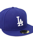New Era 59FIFTY Los Angeles Dodgers Fitted Cap