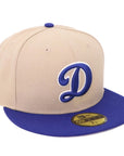 New Era 59FIFTY Los Angeles Dodgers Fitted Cap – Contrast Brim Edition