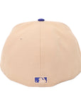 New Era 59FIFTY Los Angeles Dodgers Fitted Cap – Contrast Brim Edition