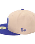 New Era 59FIFTY Los Angeles Dodgers Fitted Cap – Contrast Brim Edition