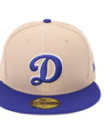 New Era 59FIFTY Los Angeles Dodgers Fitted Cap – Contrast Brim Edition