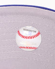 New Era 59FIFTY Los Angeles Dodgers Fitted Cap – Contrast Brim Edition