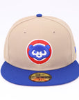 New Era 59FIFTY MLB Chicago Cubs Cooperstown Fitted Cap