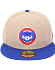 New Era 59FIFTY MLB Chicago Cubs Cooperstown Fitted Cap