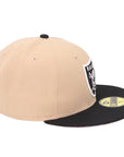 New Era 59FIFTY Las Vegas Raiders Fitted Cap – Classic Shield Edition