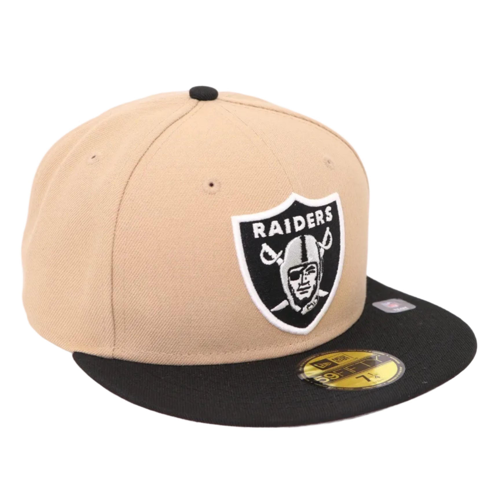 Las Vegas Raiders Shield 59FIFTY Cap | New Era | CaliWear SD