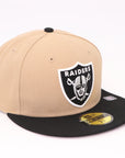 New Era 59FIFTY Las Vegas Raiders Fitted Cap – Classic Shield Edition