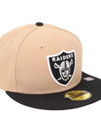 New Era 59FIFTY Las Vegas Raiders Fitted Cap – Classic Shield Edition