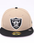 New Era 59FIFTY Las Vegas Raiders Fitted Cap – Classic Shield Edition