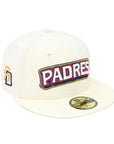 San Diego Padres Cream 59FIFTY Fitted Hat