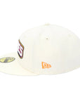 San Diego Padres Cream 59FIFTY Fitted Hat