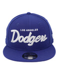 Los Angeles Dodgers Script Snapback Hat
