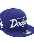 Los Angeles Dodgers Script Snapback Hat
