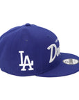 Los Angeles Dodgers Script Snapback Hat