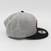 New Era 9Fifty San Diego State University Aztecs 2-Tone Heather Grey Black Snapback Hat