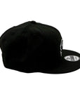 New Era 9Fifty San Diego Padres Swinging Friar Black Snapback Hat