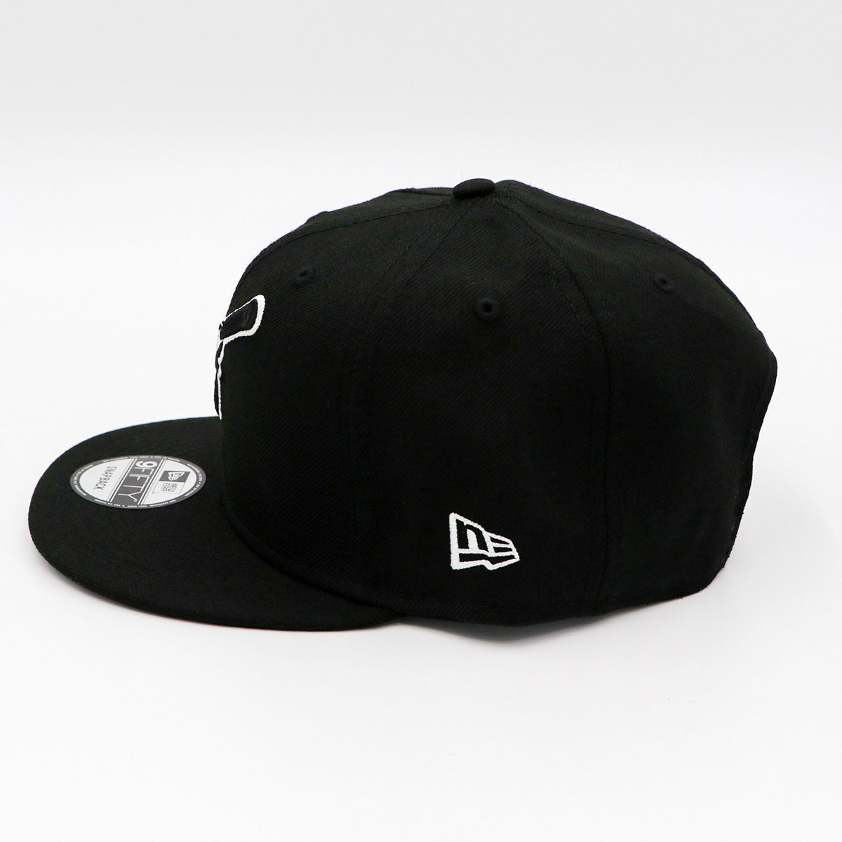 New Era 9Fifty San Diego Padres Swinging Friar Black