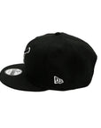 New Era 9Fifty San Diego Padres Swinging Friar Black Snapback Hat