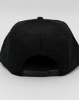 New Era 9Fifty San Diego Padres Swinging Friar Black Snapback Hat