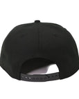 Mexico Black & White Snapback Hat