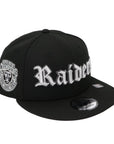Las Vegas Raiders Black Snapback Hat