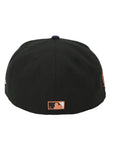 Atlanta Braves 59FIFTY Fitted Cap – Black/Navy (Inaugural Season Side Patch)