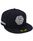 New Era San Diego FC Flow Navy White 59FIFTY Fitted Cap