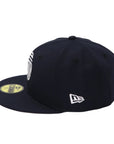 New Era San Diego FC Flow Navy White 59FIFTY Fitted Cap