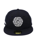 New Era San Diego FC Flow Navy White 59FIFTY Fitted Cap