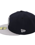 5950 San Diego FC Flow Navy Grey 59FIFTY Fitted Hat