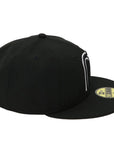 5950 WBC Mexico Black White 59FIFTY Fitted Hat