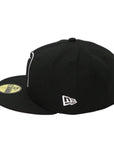 5950 WBC Mexico Black White 59FIFTY Fitted Hat