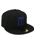 New Era Mexico World Baseball Classic Black 59FIFTY Fitted Cap