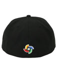 New Era Mexico World Baseball Classic Black 59FIFTY Fitted Cap