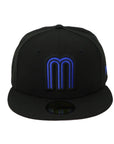 New Era Mexico World Baseball Classic Black 59FIFTY Fitted Cap