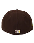 5950 San Diego Padres Mexico Brown OTC 59FIFTY Fitted Hat