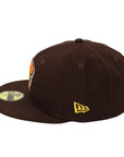 5950 San Diego Padres Mexico Brown OTC 59FIFTY Fitted Hat