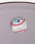 5950 San Diego Padres Mexico Brown OTC 59FIFTY Fitted Hat