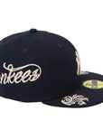 59FIFTY New York Yankees Wordmark Embroidered Fitted Hat